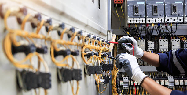 Professional Generator Installation technician working in Wrightsville Beach, NC